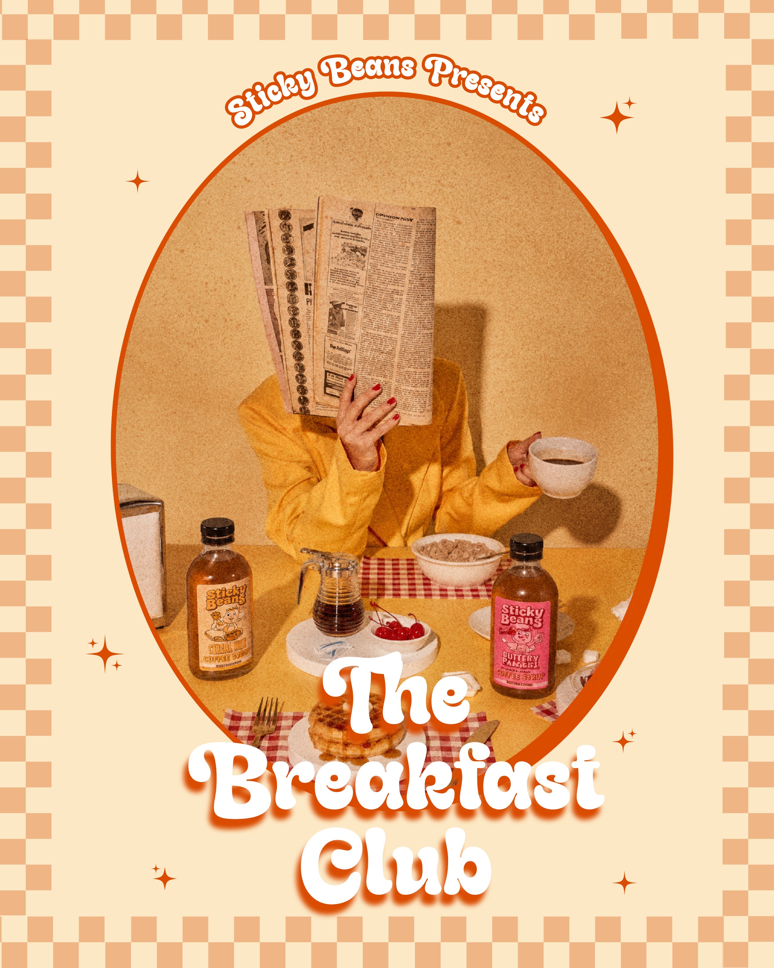 Sticky Beans Breakfast Club